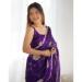Picture of Fascinating Chiffon Purple Saree