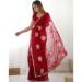 Picture of Superb Chiffon Maroon Saree