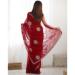 Picture of Superb Chiffon Maroon Saree