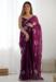 Picture of Wonderful Chiffon Maroon Saree