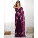 Picture of Wonderful Chiffon Maroon Saree