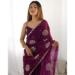 Picture of Wonderful Chiffon Maroon Saree