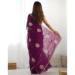 Picture of Wonderful Chiffon Maroon Saree