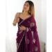 Picture of Wonderful Chiffon Maroon Saree