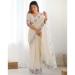 Picture of Elegant Silk Off White Saree