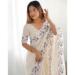 Picture of Elegant Silk Off White Saree