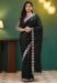 Picture of Enticing Silk Black Saree