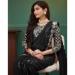 Picture of Enticing Silk Black Saree
