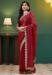 Picture of Beautiful Silk Maroon Saree