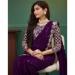 Picture of Appealing Silk Maroon Saree
