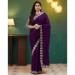 Picture of Appealing Silk Maroon Saree