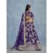 Picture of Exquisite Silk Purple Lehenga Choli