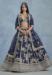 Picture of Amazing Silk Midnight Blue Lehenga Choli