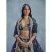 Picture of Amazing Silk Midnight Blue Lehenga Choli