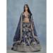 Picture of Amazing Silk Midnight Blue Lehenga Choli