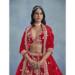 Picture of Splendid Silk Dark Red Lehenga Choli