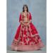 Picture of Splendid Silk Dark Red Lehenga Choli