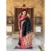 Picture of Beautiful Silk Sea Green Saree