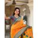 Picture of Admirable Silk Dark Orange Saree