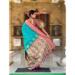 Picture of Comely Silk Teal Saree