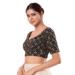 Picture of Shapely Silk Black Designer Blouse