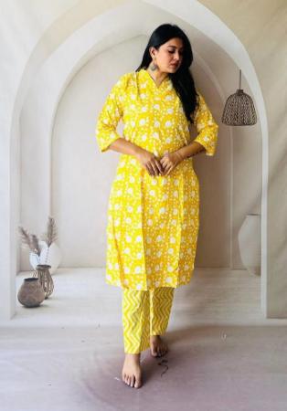 Picture of Admirable Cotton Sandy Brown Kurtis & Tunic