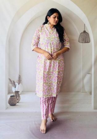 Picture of Graceful Cotton Thistle Kurtis & Tunic