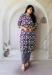 Picture of Beautiful Cotton Midnight Blue Kurtis & Tunic