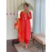 Picture of Ravishing Crepe Crimson Readymade Salwar Kameez
