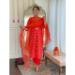 Picture of Ravishing Crepe Crimson Readymade Salwar Kameez