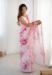 Picture of Marvelous Chiffon Thistle Saree