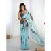 Picture of Grand Chiffon Dark Sea Green Saree