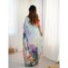 Picture of Lovely Chiffon Light Slate Grey Saree
