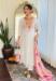 Picture of Georgette & Silk Off White Readymade Salwar Kameez