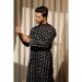 Picture of Ravishing Silk Black Kurtas