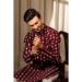 Picture of Magnificent Silk Maroon Kurtas