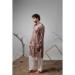 Picture of Marvelous Silk Rosy Brown Kurtas