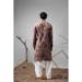 Picture of Marvelous Silk Rosy Brown Kurtas