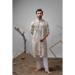 Picture of Appealing Silk Dark Grey Kurtas