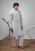 Picture of Elegant Silk Azure Kurtas