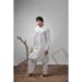 Picture of Elegant Silk Azure Kurtas