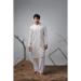 Picture of Amazing Silk Azure Kurtas
