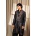 Picture of Graceful Silk Black Kurtas