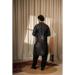 Picture of Graceful Silk Black Kurtas