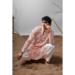Picture of Well Formed Silk Rosy Brown Kurtas