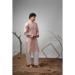 Picture of Well Formed Silk Rosy Brown Kurtas