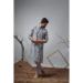 Picture of Beauteous Silk Slate Grey Kurtas