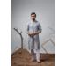 Picture of Beauteous Silk Slate Grey Kurtas