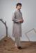 Picture of Marvelous Silk Grey Kurtas
