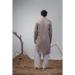 Picture of Marvelous Silk Grey Kurtas